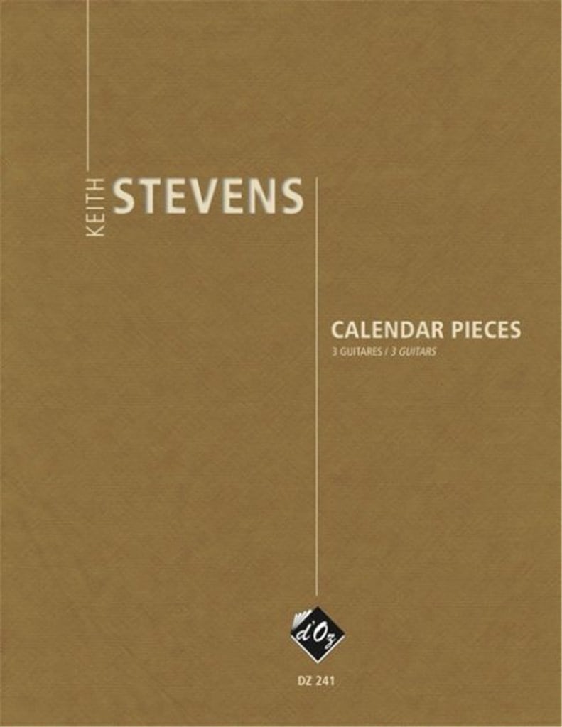 Calendar Pieces (2 livres)